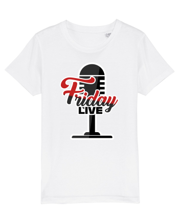 Friday Live microphone White