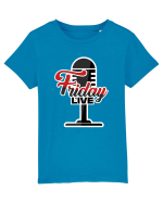 Friday Live microphone Tricou mânecă scurtă  Copii Mini Creator