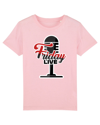 Friday Live microphone Cotton Pink