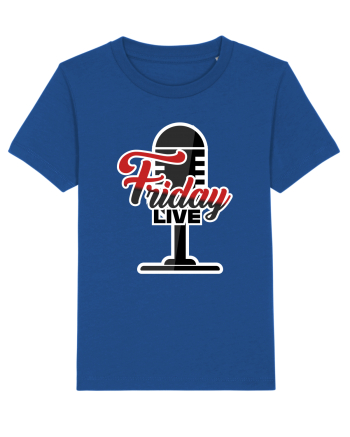 Friday Live microphone Majorelle Blue