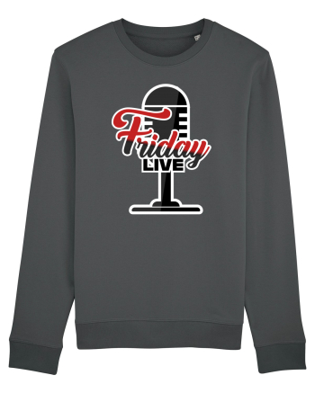 Friday Live microphone Anthracite