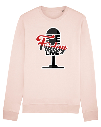 Friday Live microphone Candy Pink