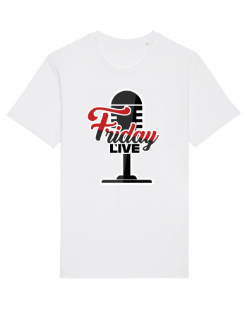 Friday Live microphone White