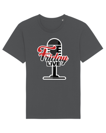 Friday Live microphone Anthracite