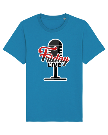 Friday Live microphone Azur