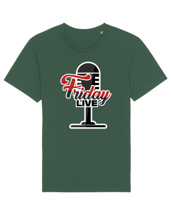 Friday Live microphone Bottle Green