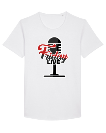 Friday Live microphone White