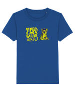 life with a cat Tricou mânecă scurtă  Copii Mini Creator