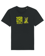 life with a cat Tricou mânecă scurtă Unisex Rocker