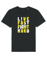 Inspiro #24 Tricou mânecă scurtă Unisex Rocker