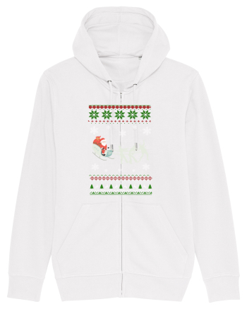 Mos Craciun cu zombi White