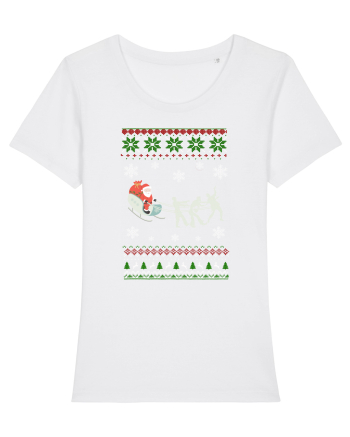 Mos Craciun cu zombi White