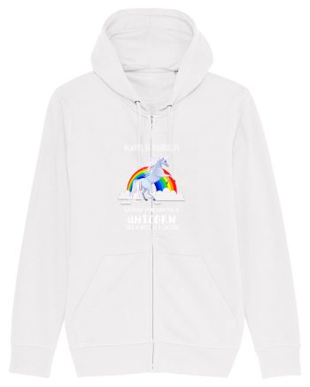 Be a Unicorn White