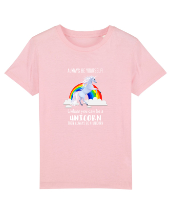 Be a Unicorn Cotton Pink