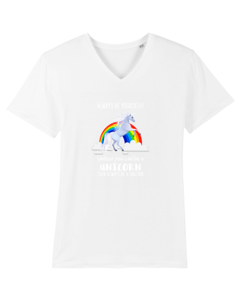 Be a Unicorn White