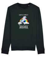 Be a Unicorn Bluză mânecă lungă Unisex Rise