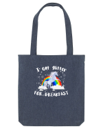 I eat glitter for breakfast Sacoșă textilă