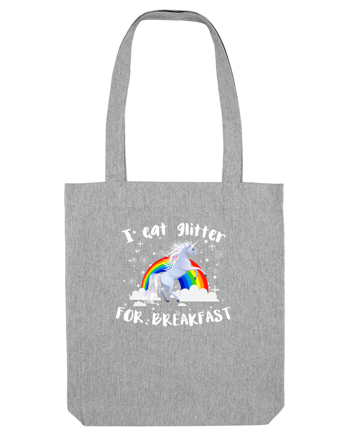 Sacoșă textilă Heather Grey