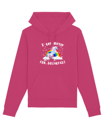 I eat glitter for breakfast Raspberry