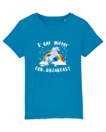 I eat glitter for breakfast Tricou mânecă scurtă  Copii Mini Creator