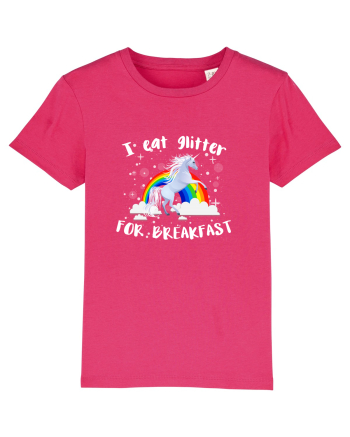 I eat glitter for breakfast Raspberry