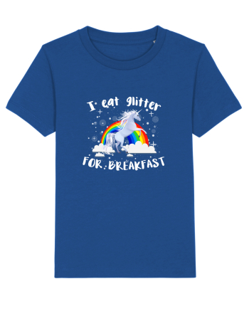 I eat glitter for breakfast Majorelle Blue