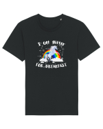 I eat glitter for breakfast Tricou mânecă scurtă Unisex Rocker