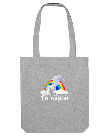 I'm magical Heather Grey