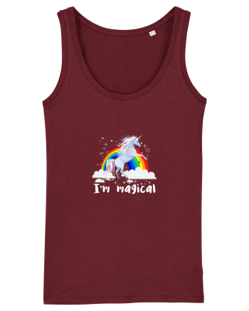 I'm magical Burgundy