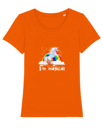 I'm magical Bright Orange