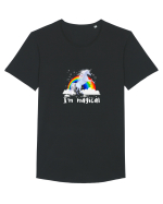 I'm magical Tricou mânecă scurtă guler larg Bărbat Skater