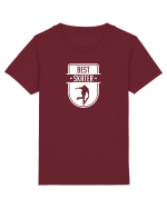 Cool Skateboarding Gift - Best Skater Badge Tricou mânecă scurtă  Copii Mini Creator