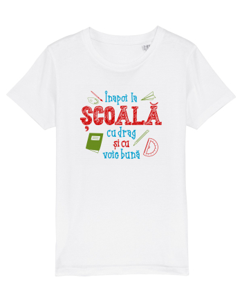 Inapoi la scoala White