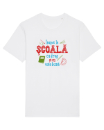 Inapoi la scoala Tricou mânecă scurtă Unisex Rocker