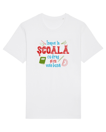Inapoi la scoala White
