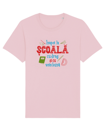 Inapoi la scoala Cotton Pink