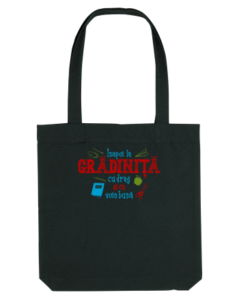 Inapoi la gradinita Black