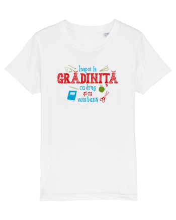 Inapoi la gradinita White