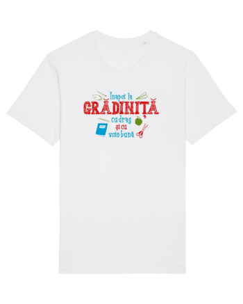 Inapoi la gradinita White