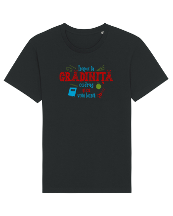 Inapoi la gradinita Black