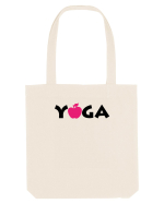 Yoga Design  Sacoșă textilă