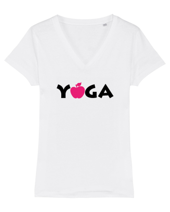 Yoga Design  White