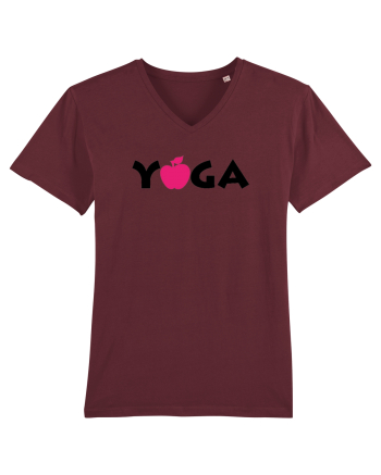 Yoga Design  Burgundy