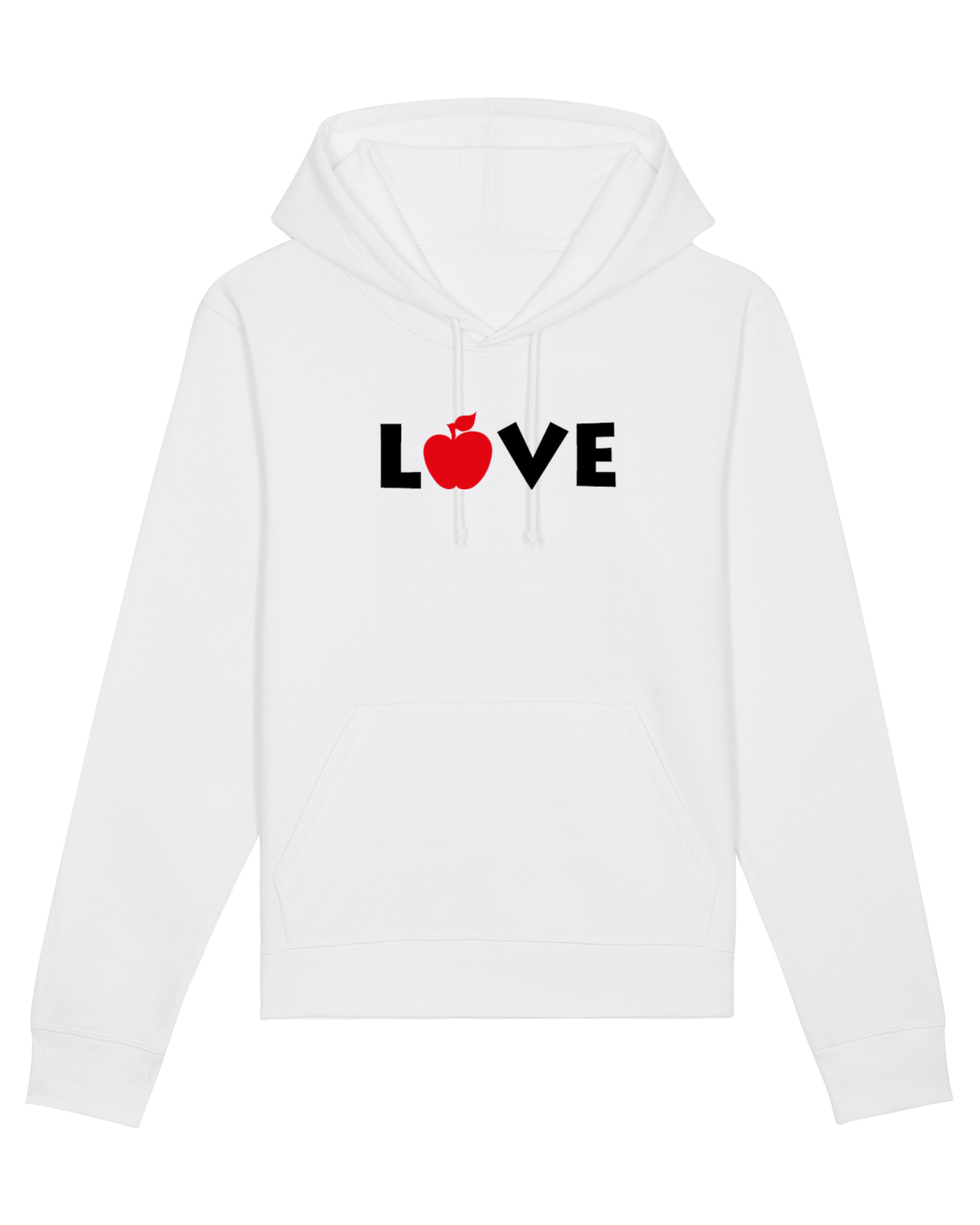 Hanorac Unisex Drummer White