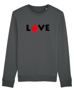 Love Design Bluză mânecă lungă Unisex Rise