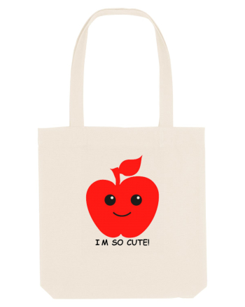 Cute Apple Design Natural