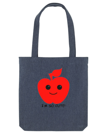Cute Apple Design Midnight Blue