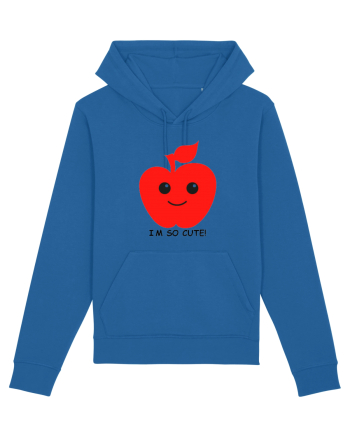 Cute Apple Design Royal Blue