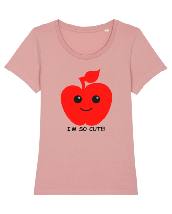 Cute Apple Design Canyon Pink