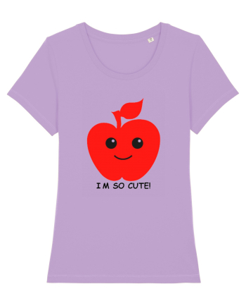 Cute Apple Design Lavender Dawn